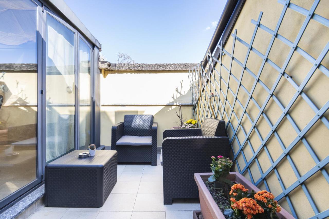 Апартаменты Easylife - Esclusivo Attico In S Babila Милан Экстерьер фото